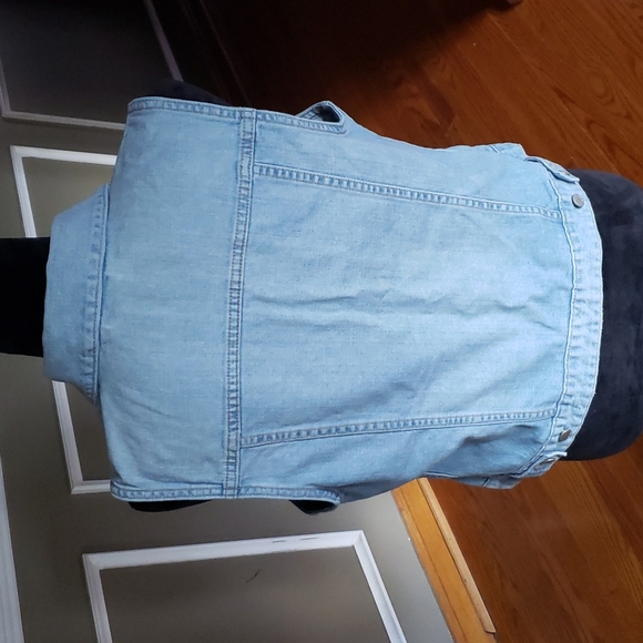 Gap 1969 Denim Vest Size Medium - Picture 4 of 10